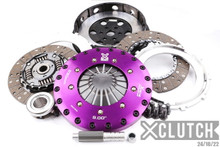 XCLUTCH XKMZ23530-2A - 06-07 Mazda Mazdaspeed 3 2.3L Turbo 10.5in Twin Sprung Organic Clutch Kit