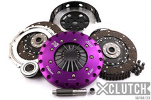 XCLUTCH XKMZ23530-2G - 06-07 Mazda Mazdaspeed 3 2.3L Turbo 9in Twin Solid Organic Clutch Kit