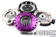 XCLUTCH XKMZ23530-2E - 06-07 Mazda Mazdaspeed 3 2.3L Turbo 9in Twin Solid Ceramic Clutch Kit