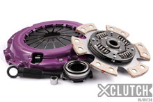 XCLUTCH XKMZ24004-1B - 87-91 Mazda RX-7 Turbo 1.3L Stage 2 Sprung Ceramic Clutch Kit