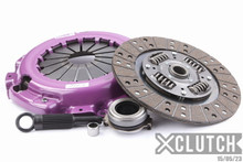 XCLUTCH XKMZ24004-1A - 87-91 Mazda RX-7 Turbo 1.3L Stage 1 Sprung Organic Clutch Kit