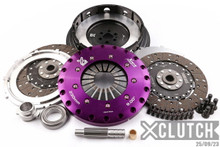 XCLUTCH XKNI23530-2G - 89-94 Nissan Skyline GT-R 2.6L 9in Twin Solid Organic Clutch Kit