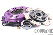 XCLUTCH XKNI23009-1B - 88-90 Nissan 180SX S13 1.8L Stage 2 Sprung Ceramic Clutch Kit