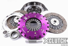 XCLUTCH XKNI23538-2G - 90-96 Nissan 300ZX Turbo 3.0L 9in Twin Solid Organic Clutch Kit