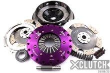 XCLUTCH XKNI23543-2E - 03-06 Nissan 350Z 3.5L 9in Twin Solid Ceramic Clutch Kit