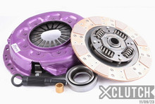 XCLUTCH XKNI24001-1C - 87-88 Nissan 200SX SE 3.0L Stage 2 Cushioned Ceramic Clutch Kit