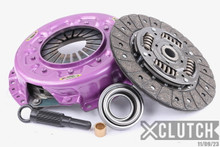 XCLUTCH XKNI24003-1AX - 91-98 Nissan 180SX S13 2.0L Stage 1 Extra HD Sprung Organic Clutch Kit