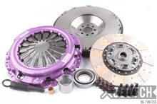 XCLUTCH XKNI25525-1C - 03-06 Nissan 350Z Track 3.5L Stage 2 Cushioned Ceramic Clutch Kit