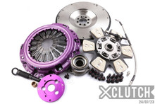 XCLUTCH XKNI25688-1B - 09-20 Nissan 370Z Touring Sport 3.7L Stage 2 Sprung Ceramic Clutch Kit