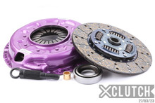 XCLUTCH XKNI26002-1A - 90-96 Nissan 300ZX Turbo 3.0L Stage 1 Sprung Organic Clutch Kit