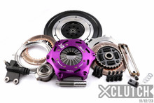 XCLUTCH XKSU18521-2B - 15-21 Subaru WRX STi Base 2.5L 7.25in Twin Sprung Ceramic Clutch Kit