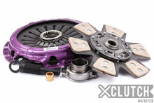 XCLUTCH XKNI25003-1B - 01-02 Nissan Pathfinder SE 3.5L Stage 2 Sprung Ceramic Clutch Kit