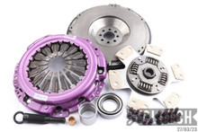 XCLUTCH XKNI25525-1B - 03-06 Nissan 350Z Track 3.5L Stage 2 Sprung Ceramic Clutch Kit