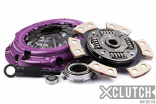 XCLUTCH XKSU23016-1B - 18-23 Subaru Crosstrek Base 2.0L Stage 2 Sprung Ceramic Clutch Kit