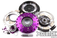 XCLUTCH XKSU23623-2B - 15-21 Subaru WRX STi Base 2.5L 9in Twin Sprung Ceramic Clutch Kit