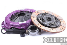 XCLUTCH XKTY22004-1C - 98-02 Chevrolet Prizm LSi 1.6L Stage 2 Cushioned Ceramic Clutch Kit