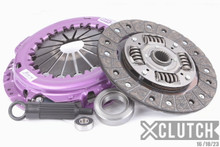 XCLUTCH XKTY23001-1A - 1984 Toyota 4Runner SR5 2.4L Stage 1 Sprung Organic Clutch Kit