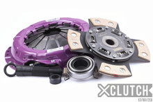 XCLUTCH XKTY22004-1R - 98-02 Chevrolet Prizm LSi 1.6L Stage 2R Extra HD Sprung Ceramic Clutch Kit