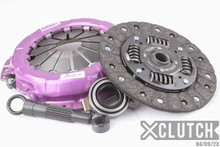 XCLUTCH XKTY22007-1A - 93-97 Toyota Corolla CE 1.6L Stage 1 Sprung Organic Clutch Kit
