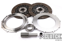 XCLUTCH XMS-230-BM02-2G-XC - BMW 9in Twin Solid Organic Multi-Disc Service Pack