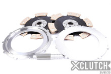 XCLUTCH XMS-230-FD02-2E-XC - Ford 9in Twin Solid Ceramic Multi-Disc Service Pack