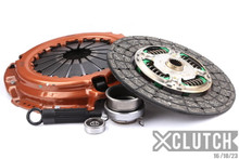 XCLUTCH XKTY28013-1A - 00-06 Toyota Landcruiser 4.2L Stage 1 Sprung Organic Clutch Kit