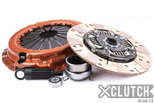 XCLUTCH XKTY28023-1C - 93-97 Toyota Land Cruiser Base 4.5L Stage 2 Cushioned Ceramic Clutch Kit