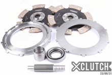 XCLUTCH XMS-230-CV01-2E-XC - 9in Twin Solid Ceramic Multi-Disc Service Pack
