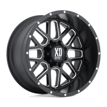 XD Wheels XD82029058900 - Xd820 Grenade 20X9 Satin Black Milled
