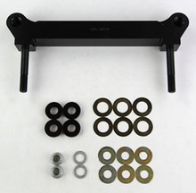 Wilwood 250-9056 - Caliper Mounting Kit w/Bracket TC Caliper GM 2500 Front