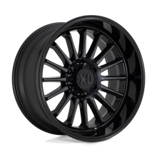 XD Wheels XD85729063400 - Xd857 Whiplash 20X9 Gloss Black With Gray Tint