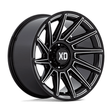 XD Wheels XD867BE20108818N - Xd867 Specter 20X10 Gloss Black Milled