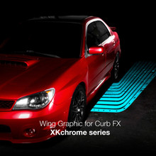 XKGLOW XK-CFX-FILM-WING - XK Glow 2pc CurbFX Film+Optic Angel Wing Style
