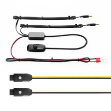 XKGLOW XK-MINI-TURN-KIT-2 - XK Glow Mini XKchrome 12V Controller w/ Turn Signal Function 2pc