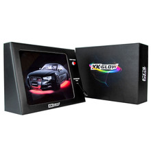 XKGLOW XK-MINI-DIS-AUDI - XK Glow Mini  Display Board Audi Model