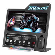 XKGLOW XK-DIS2-R6 - XK Glow 2nd Gen Metal Countertop Display (R6)