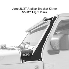 XKGLOW XK-BRC-JL-APS - XK Glow Jeep JL JT A-pillar Bar Spacer Kit 50In