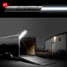 XKGLOW XK-NS-STA - XK Glow Nite Stix Foldable Overhead Light System 3ft