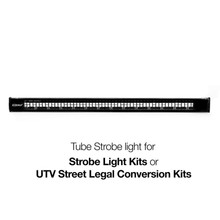 XKGLOW XK052002-T-A - XK Glow Tube Plug n Play Strobe Light Series - Amber 1pc 12in