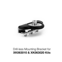 XKGLOW XK063000-BASE - XK Glow Drill-less Mounting Bracket for 10-20In LED 2-in-1 Green & White Light Bars 2pc
