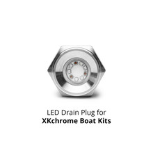 XKGLOW XK075003 - XK Glow Drain Plug IP 68 Marine Underwater Light 13.5W 1/2in