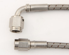 Xrp-Xtreme Racing 639050 - #3 90 Deg to #3 Str 50in Brake Hose