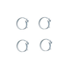 Xrp-Xtreme Racing 818406 - #6 Ensure Hose Clamp 4pk