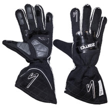 Zamp RG10003XL - Gloves ZR-50 Black X-Lrg Lrg Multi-Layer SFI3.3/5