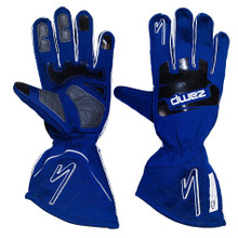 Zamp RG10004L - Gloves ZR-50 Blue Large Multi-Layer SFI 3.3/5
