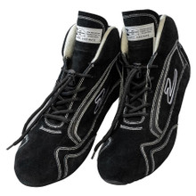 Zamp RS00100313 - Shoe ZR-30 Black Size 13 SFI 3.3/5