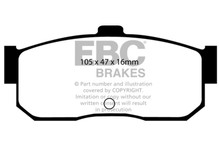 EBC S1KR1165 - S1 Brake Pad and Rotor Kit