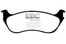 EBC S1KR1263 - S1 Brake Pad and Rotor Kit