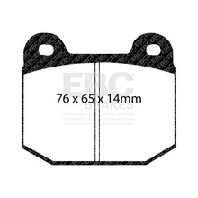 EBC S1KR1522 - S1 Brake Pad and Rotor Kit