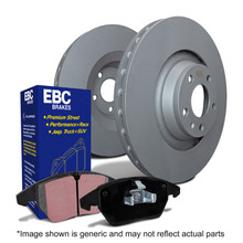 EBC S1KR1488 - S1 Brake Pad and Rotor Kit